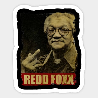 Redd Foxx new 2 Sticker